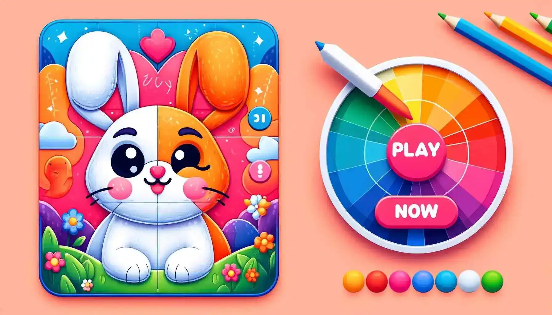 Juego de Colorear Animales Online